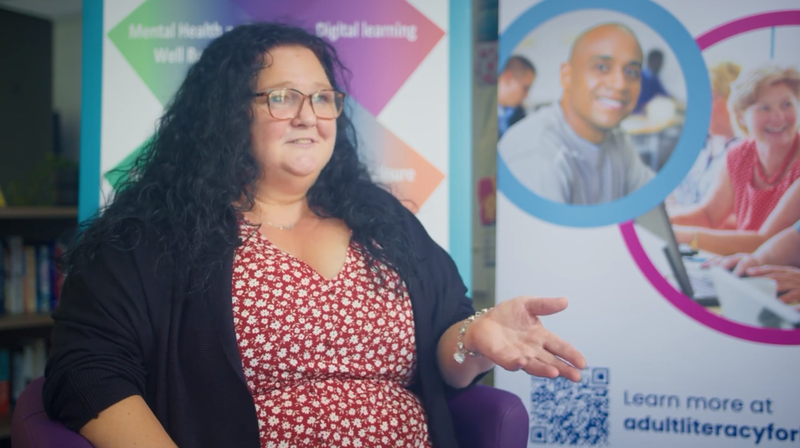 Adult Literacy and Recovery - World Literacy Day